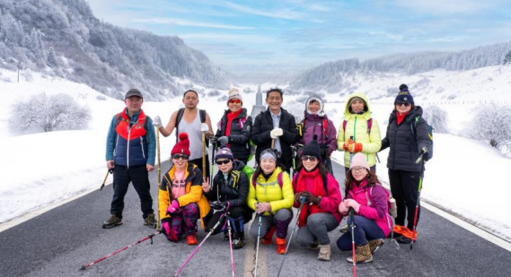 重慶武隆成功入選全國冰雪旅遊精品線路