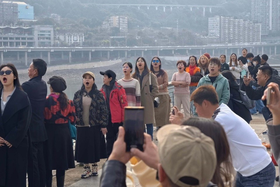 重慶：春節後旅遊熱度不減 新晉景點成打卡新寵