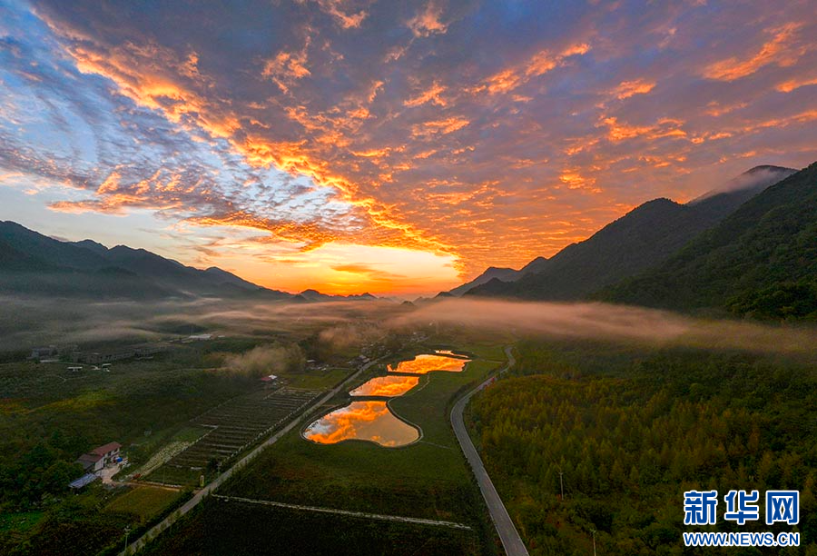 重慶巫溪：紅池壩迎來美麗秋色