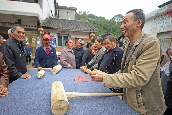 重慶彭水：多彩農民運動會慶豐收