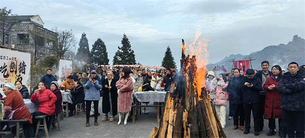 重慶南川舉行第十屆金佛山年豬文化節