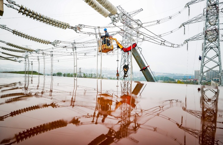 智慧變電站為重慶東站提供電力保障