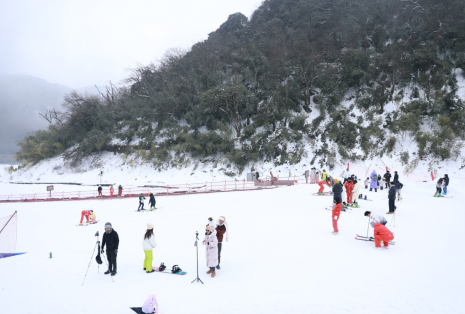 打卡重慶冰天雪地｜南川金佛山：“冰雪+”激發旅遊消費活力