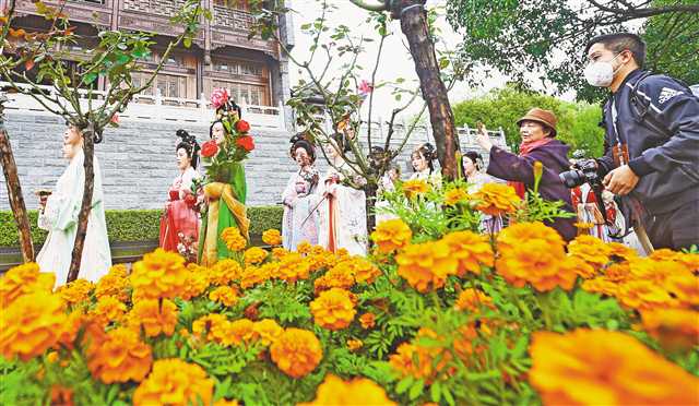 “美麗鄉村”展區給你滿滿鄉愁