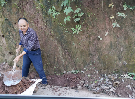 重慶巴南惠民街道輔仁村：天藍了 路好了 環境美了