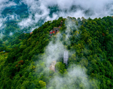 重慶巴南區聖燈山鎮全力打造全域旅遊和度假小鎮