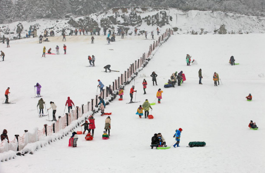 2020武隆仙女山冰雪季于12月19日開幕 精彩活動搶先知