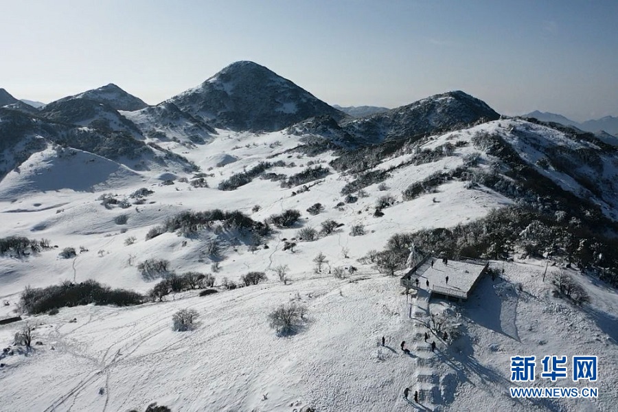 【城市遠洋】重慶紅池壩雪景