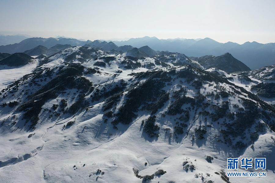 【城市遠洋】重慶紅池壩雪景