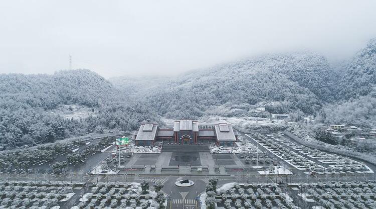 （有修改）【B】下雪了 重慶涪陵武陵山大裂谷賞雪正當時