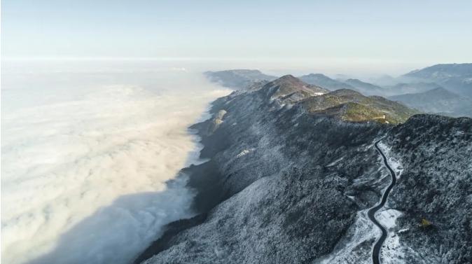 （有修改）【B】下雪了 重慶涪陵武陵山大裂谷賞雪正當時