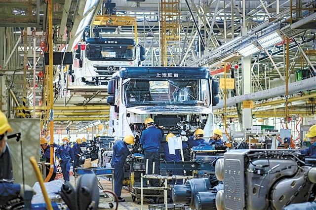 【城市遠洋】重慶汽車産業交出亮眼“成績單”