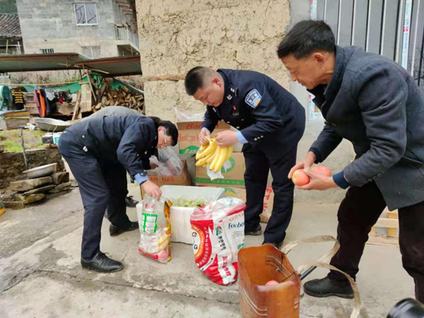 【原創】重慶：助力生態文明建設 城口縣“一村一警”落地生根_fororder_圖片1