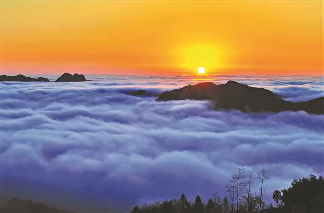 川河蓋：懸在雲端的花園