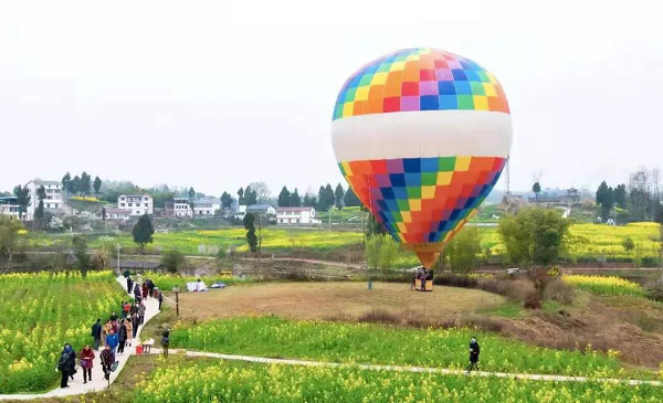 【原創】重慶忠縣灌湖水鄉景區將成國家AAA級旅遊景區_fororder_3