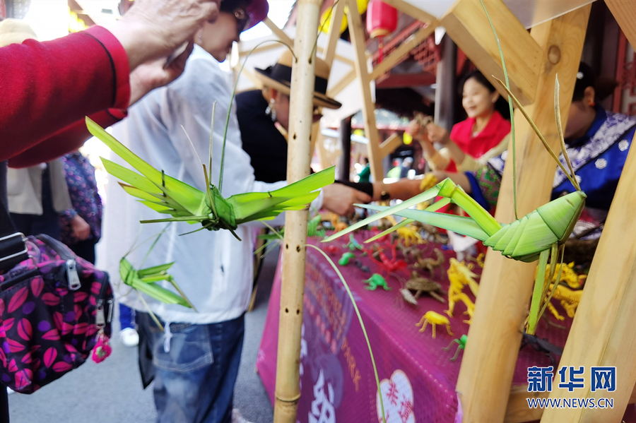 “非遺國風”亮相重慶璧山