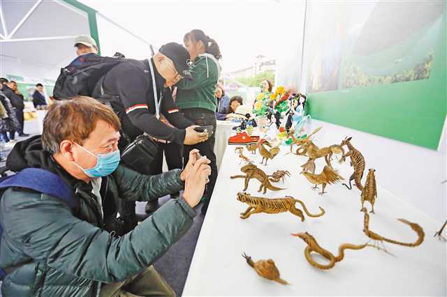 【城市遠洋】武陵山精品景區、非遺及特色商品展啟幕