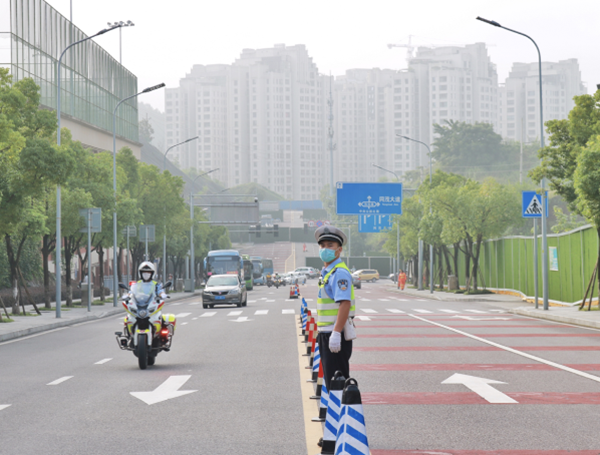 【原創】重慶市渝北區警方多舉措護航2021高考_fororder_圖片1