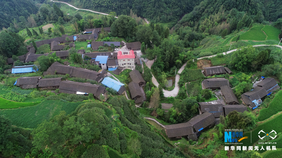 【“飛閱”中國】重慶酉陽：土家古寨藏深山 傳統村落續鄉愁