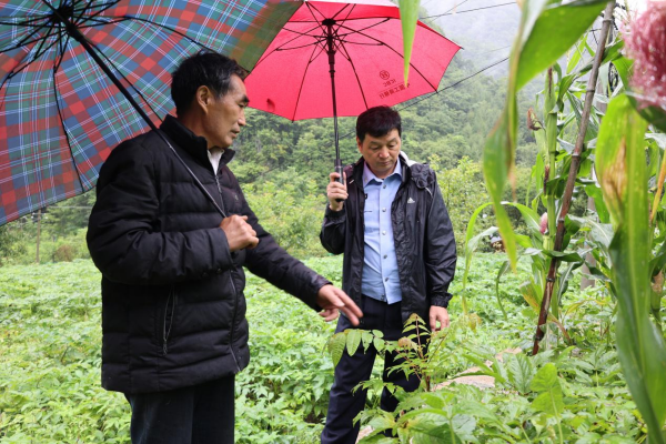 【原創】重慶城口縣公安局余新洪：警民攜手守護生態 同心打造和諧社會_fororder_2