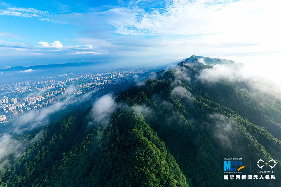 【城市遠洋】重慶縉雲山：雨後宛如壯闊畫卷