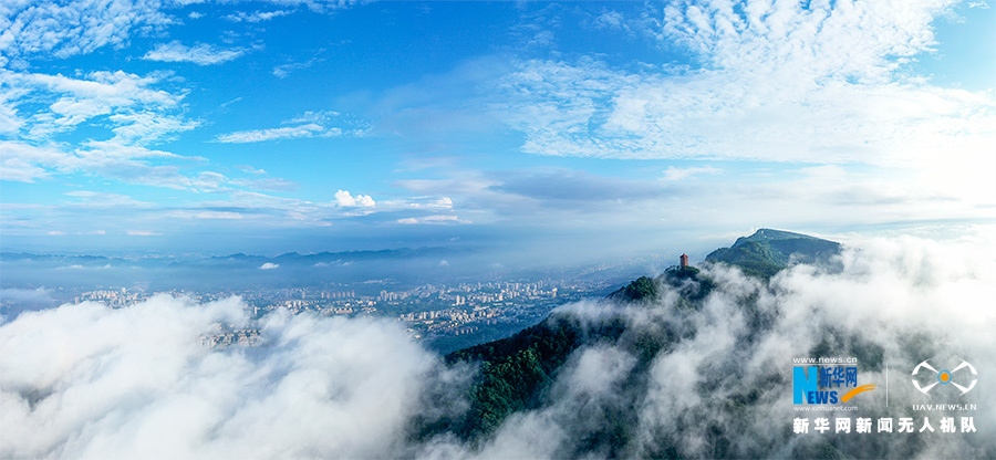 【城市遠洋】重慶縉雲山：雨後宛如壯闊畫卷