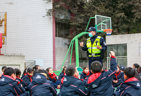 【原創】重慶渝北兩路派出所輔警呂勇：堅守信念 輔警也要幹出特色來_fororder_圖片17