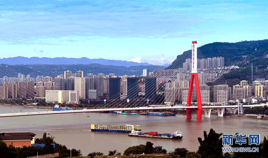 重慶：三峽水庫蓄水完成 高峽平湖美景再現