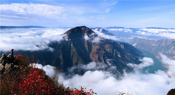 【原創】重慶巫山推出12條紅葉觀賞線路_fororder_圖片3