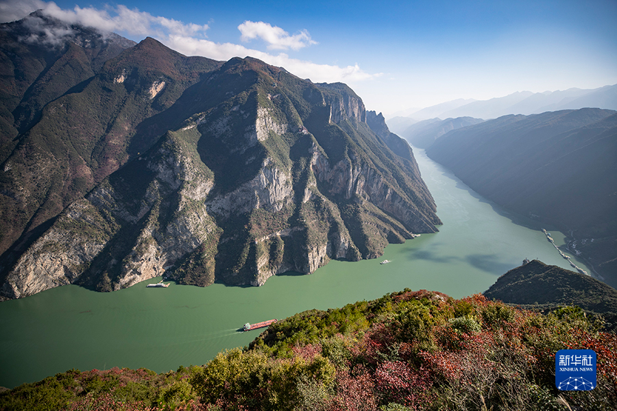 【城市遠洋】重慶巫山：高峽平湖冬日美