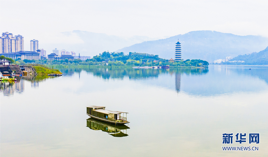 重慶：三峽水庫蓄水完成 高峽平湖美景再現