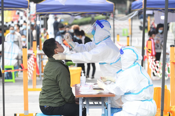 【原創】重慶九龍坡區累計採集115260人份樣本 結果均為陰性_fororder_圖片1