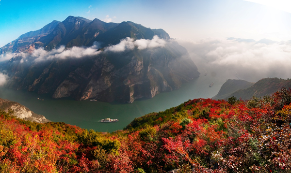 【原創】重慶巫山推出12條紅葉觀賞線路_fororder_圖片1