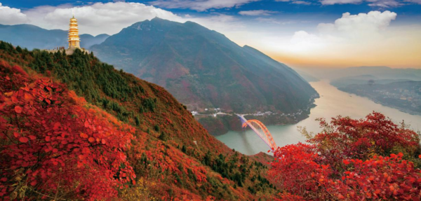 【原創】第十五屆中國·重慶長江三峽（巫山）國際紅葉節將於11月26日開幕_fororder_1