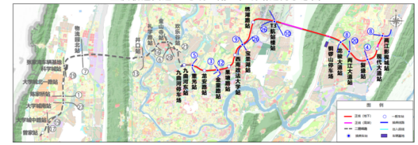 【原創】重慶軌道交通15號線一期首條隧道貫通_fororder_1