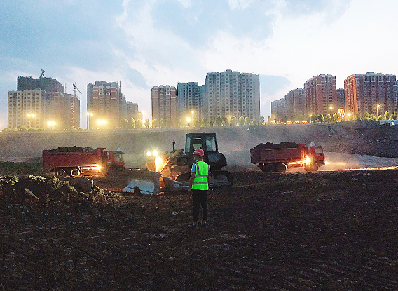 【B】重慶兩江新區龍興園區掀起建設“大會戰”  助力打造智慧之城