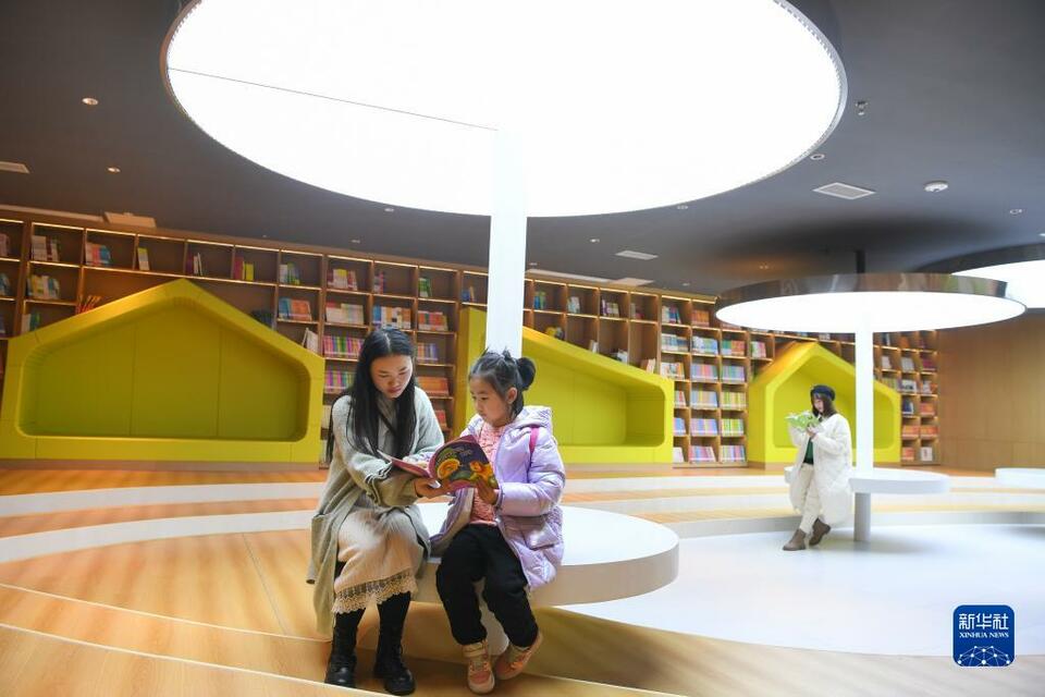 【城市遠洋帶圖】重慶永川圖書館新館正式開館