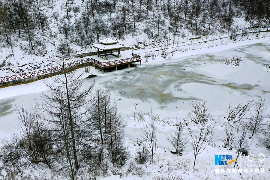 【城市遠洋帶圖】重慶巫溪：冰雪奇緣秘境紅池 這裡的雪過分美麗