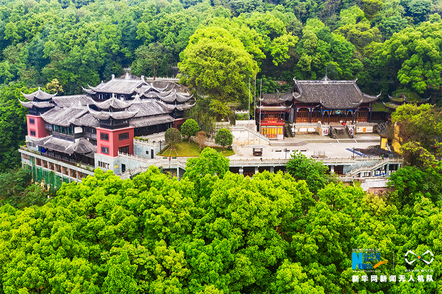 【城市遠洋】【渝情渝景】重慶南山：深山藏古觀 隱身密林中