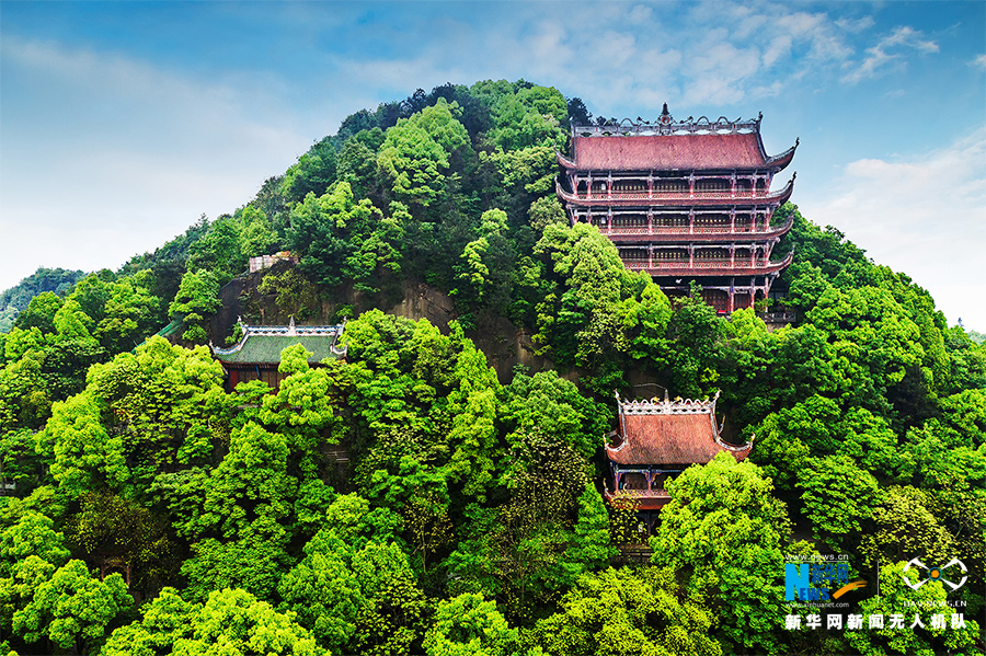 【城市遠洋】【渝情渝景】重慶南山：深山藏古觀 隱身密林中