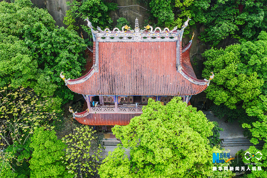 【城市遠洋】【渝情渝景】重慶南山：深山藏古觀 隱身密林中