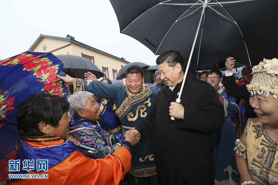 【要聞】“一”往情深，習近平與少數民族群眾的故事