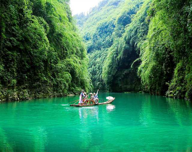 區縣文旅精品薈彭水篇|世界苗鄉 養心彭水