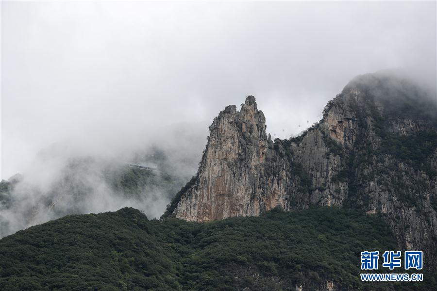 【城市遠洋】【焦點圖】【美在重慶】重慶巫山雲雨美如畫