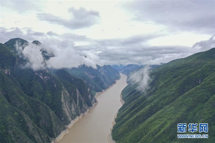 【城市遠洋】【焦點圖】【美在重慶】重慶巫山雲雨美如畫