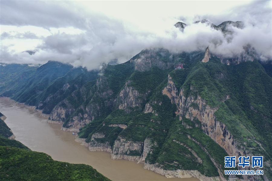 【城市遠洋】【焦點圖】【美在重慶】重慶巫山雲雨美如畫