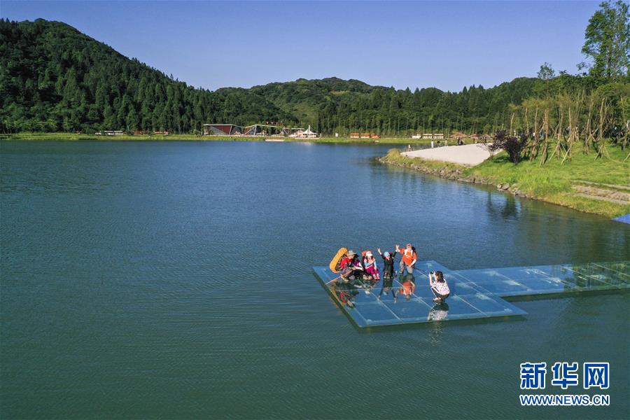 【城市遠洋帶圖】重慶豐都南天湖 高山秀色醉遊人