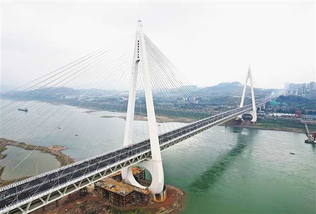 白居寺長江大橋1月24日淩晨通車