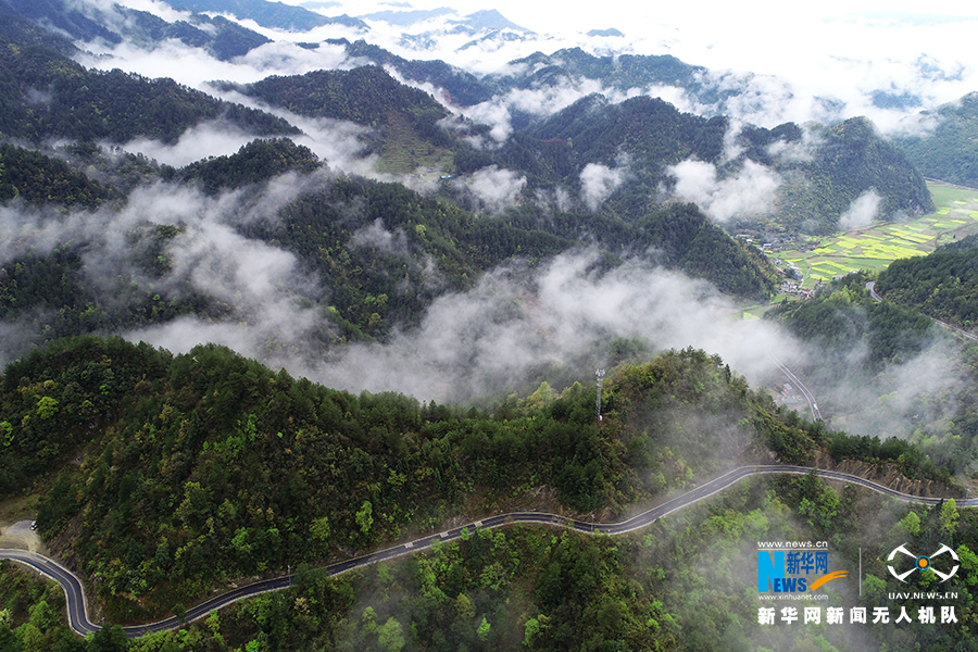 【城市遠洋】重慶武陵山區：雨後雲起 山鄉如畫