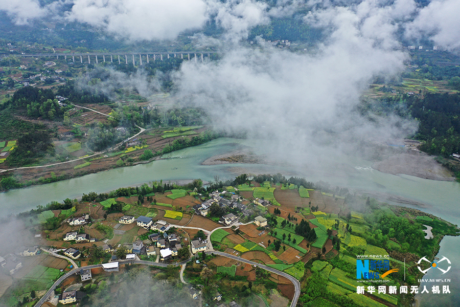 【城市遠洋】重慶武陵山區：雨後雲起 山鄉如畫